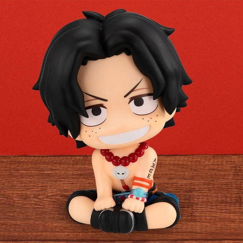 One Piece - Statuette Look Up Portgas D. Ace 11 cm