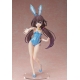 The Ryuo's Work Is Never Done! - Statuette 1/4 Ai Hinatsuru: Bare Leg Bunny Ver. 37 cm