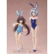 The Ryuo's Work Is Never Done! - Statuette 1/4 Ai Hinatsuru: Bare Leg Bunny Ver. 37 cm