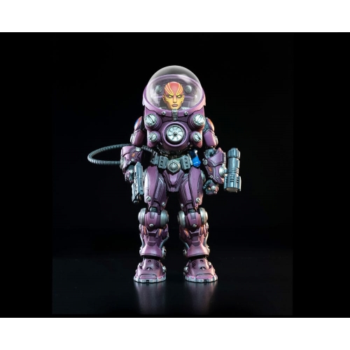 Cosmic Legions : OxKrewe Book One Thraxxon - Figurine Uularia Speer (Deluxe)