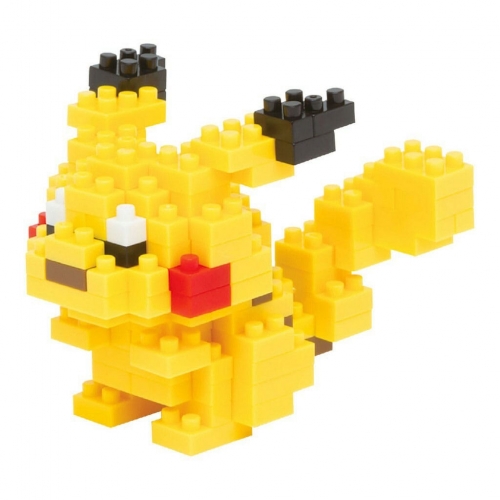 Pokémon - Figurine Pikachu Nanoblock