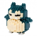 Pokémon - Figurine Snorlax Nanoblock