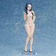 Original Character 92M Illustration - Statuette Myopic sister Date-chan Swimsuit Ver. Limited Edition 26 cm