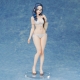 Original Character 92M Illustration - Statuette Myopic sister Date-chan Swimsuit Ver. 26 cm