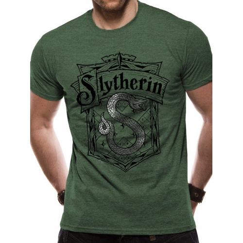 Harry Potter - T-Shirt Shrewder with Silver Foil 