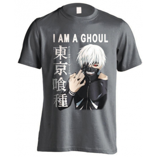 Tokyo Ghoul - T-Shirt I Am A Ghoul 