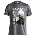 Tokyo Ghoul - T-Shirt I Am A Ghoul 