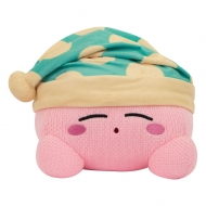 Kirby - Peluche Kirby Nuiguru-Knit  Sleeping Mega 25 cm