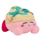 Kirby - Peluche Kirby Nuiguru-Knit  Sleeping Mega 25 cm