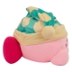 Kirby - Peluche Kirby Nuiguru-Knit  Sleeping Mega 25 cm