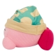 Kirby - Peluche Kirby Nuiguru-Knit  Sleeping Mega 25 cm