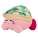 Kirby - Peluche Kirby Nuiguru-Knit  Sleeping Mega 25 cm