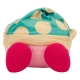 Kirby - Peluche Kirby Nuiguru-Knit  Sleeping Mega 25 cm