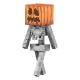 Minecraft - Figurine Diamond Level Squelette 14 cm