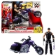 WWE Wrekkin - Véhicule Big Evil Slamcycle avec figurine Undertaker 15 cm