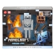 Minecraft - Figurine Diamond Level Squelette 14 cm