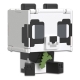 Minecraft - Figurine Flippin Panda & Gâteau