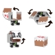 Minecraft - Figurine Flippin Panda & Gâteau