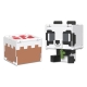 Minecraft - Figurine Flippin Panda & Gâteau