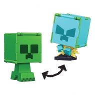Minecraft - Figurine Flippin Creeper & Creeper