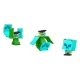 Minecraft - Figurine Flippin Creeper & Creeper