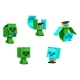 Minecraft - Figurine Flippin Creeper & Creeper