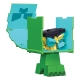 Minecraft - Figurine Flippin Creeper & Creeper