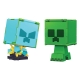 Minecraft - Figurine Flippin Creeper & Creeper