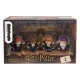 Harry Potter - Pack 4 mini figurines Fisher-Price Little People Collector École des Sorciers 6 cm