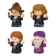 Harry Potter - Pack 4 mini figurines Fisher-Price Little People Collector École des Sorciers 6 cm