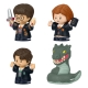 Harry Potter - Pack 4 mini figurines Fisher-Price Little People Collector Chambre des Secrets 6 cm