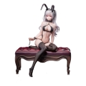 Original Character - Statuette 1/7 Black Bunny Girl Tana 23 cm