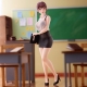 Original Illustration - Statuette POPQN Illustration Homeroom Teacher 28 cm