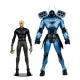 DC Multiverse - Pack de 2 figurines Rookie & Mr. Bloom (Batman: Endgame) (Gold Label) (SDCC) 18 cm