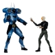 DC Multiverse - Pack de 2 figurines Rookie & Mr. Bloom (Batman: Endgame) (Gold Label) (SDCC) 18 cm