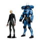 DC Multiverse - Pack de 2 figurines Rookie & Mr. Bloom (Batman: Endgame) (Gold Label) (SDCC) 18 cm