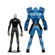 DC Multiverse - Pack de 2 figurines Rookie & Mr. Bloom (Batman: Endgame) (Gold Label) (SDCC) 18 cm