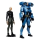 DC Multiverse - Pack de 2 figurines Rookie & Mr. Bloom (Batman: Endgame) (Gold Label) (SDCC) 18 cm