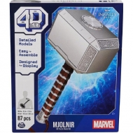 Marvel : 4D Build - Puzzle 3D Thor Mjolnir Hammer