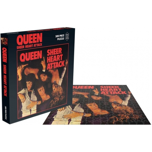 Queen - Puzzle Sheer Heart Attack 500 Pieces