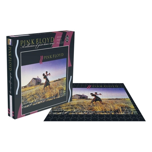 Pink Floyd - Puzzle 1000 Pieces A Collection Of Great Dance Songs