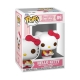 Hello Kitty - Figurine POP! Sanrio Hello Kitty avec Dessert 9 cm