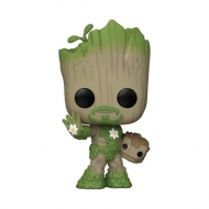 We Are Groot - Figurine POP! Iron Man 9 cm