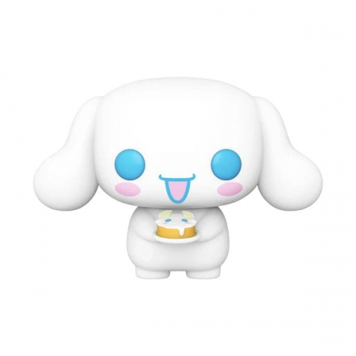 Hello Kitty - Figurine POP! Sanrio Cinnamaroll avec Dessert 9 cm