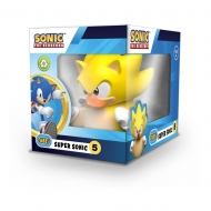 Sonic The Hedgehog - Figurine Tubbz Super Sonic Boxed Edition 10 cm