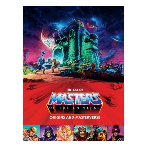 Les Maîtres de l'Univers - Art book Les Maîtres de l'Univers Origins and Masterverse *ANGLAIS*