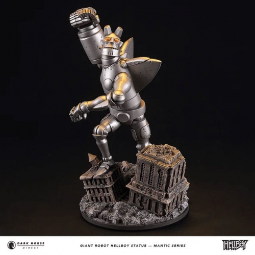 Hellboy - Statuette Mantic Series Giant Robot Hellboy 30 cm