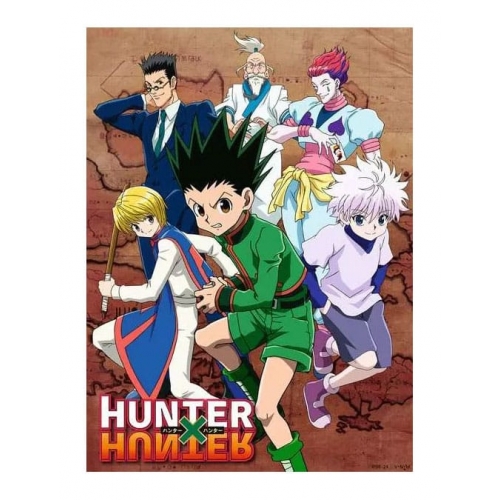 Hunter x Hunter - Puzzle Poster Hunter x Hunter (500 pièces)