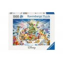 Disney - Puzzle Le Noël de Disney (1000 pièces)