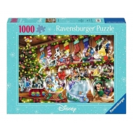 Disney - Puzzle Paradis des boules de neige (1000 pièces)